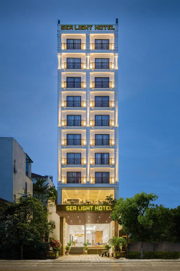 Sea Light Hotel Da Nang Exterior foto