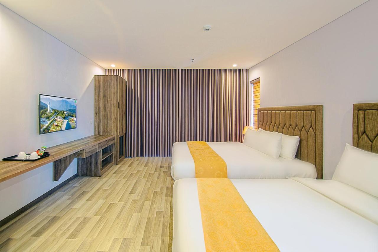Sea Light Hotel Da Nang Exterior foto