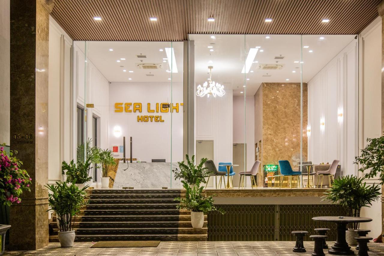 Sea Light Hotel Da Nang Exterior foto