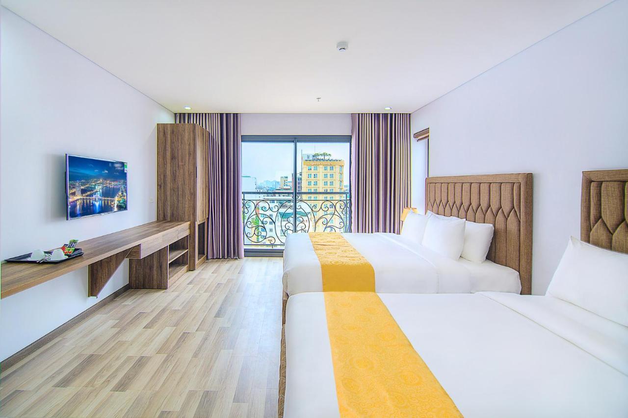 Sea Light Hotel Da Nang Exterior foto
