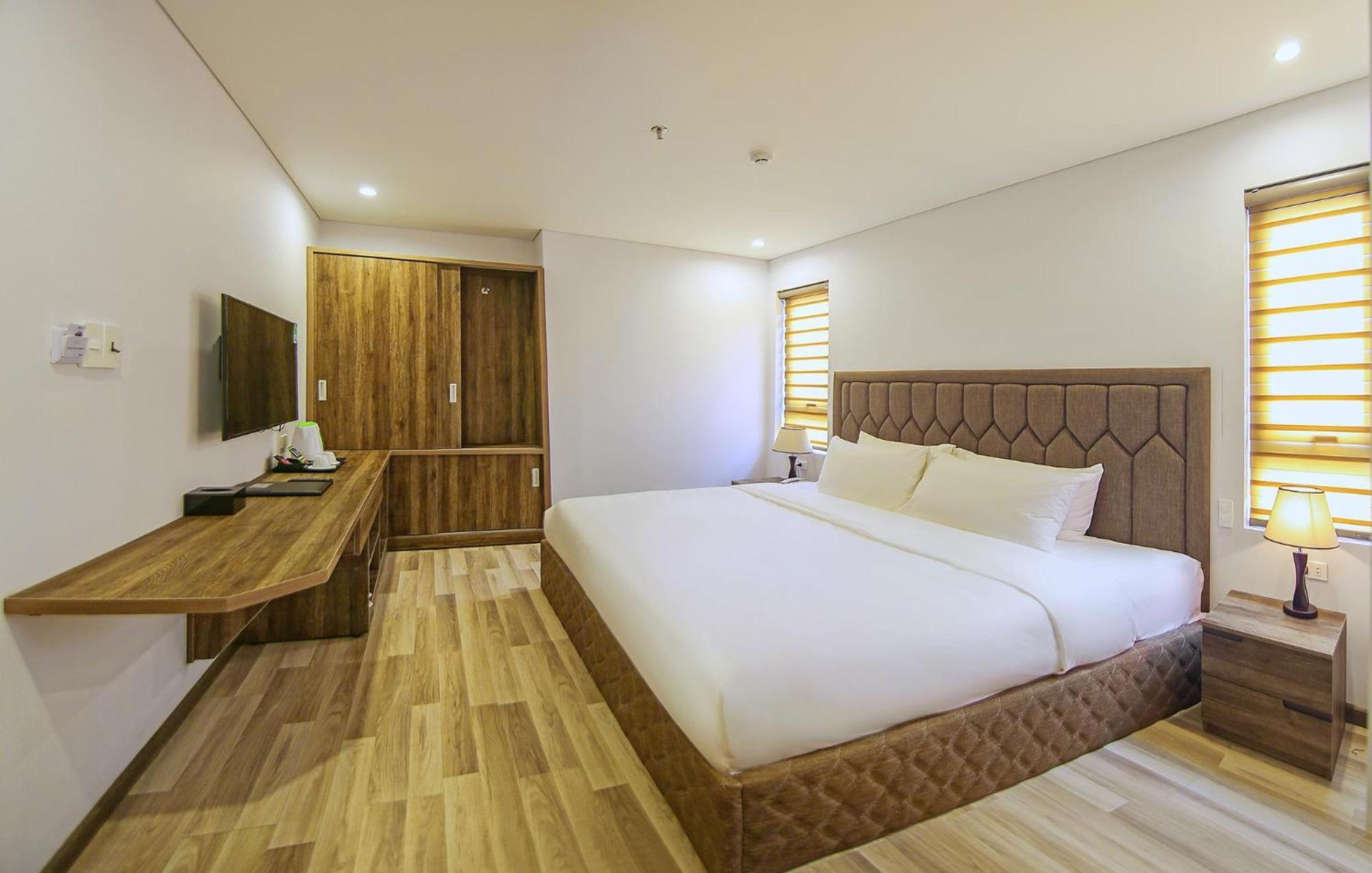 Sea Light Hotel Da Nang Exterior foto