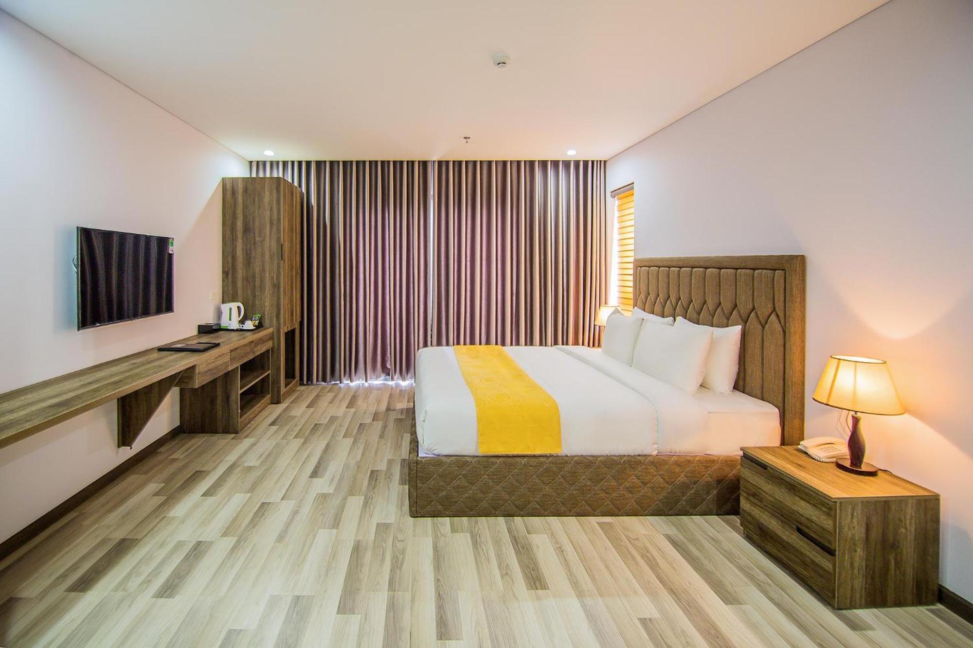 Sea Light Hotel Da Nang Exterior foto